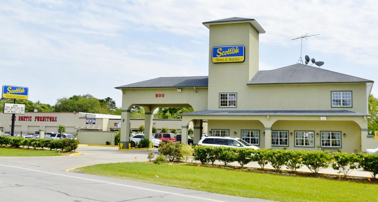 Scottish Inn And Suites Alvin Exterior photo