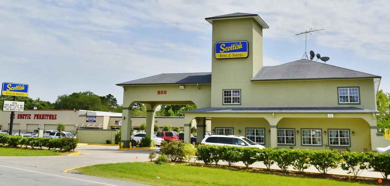 Scottish Inn And Suites Alvin Exterior photo